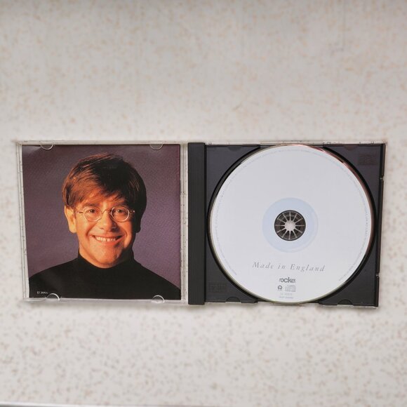 Elton John Made in England CD 1995 - Picture 3 of 4